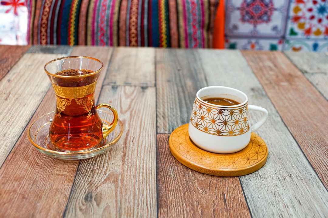 Traditional Turkish Tea and Fair Trade Turkish Coffee